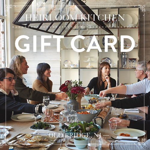 Gift Card Heirloom Kitchen