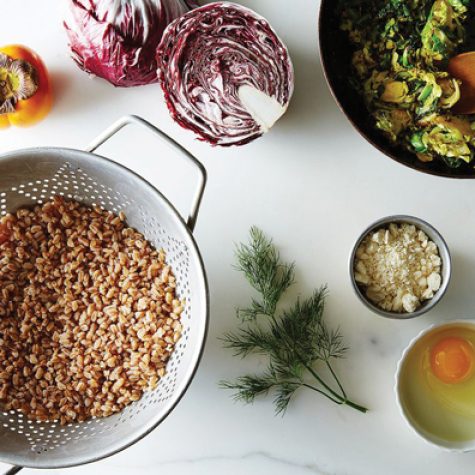 Cooking Classes | New Jersey | Winter Grain Bowls