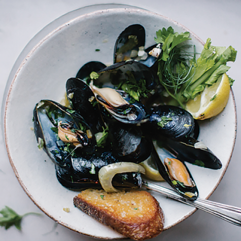 Mussels | Boozy-Cooking Mussels | Boozy-Cooking