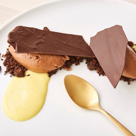 Chocolate Cremeaux Dessert