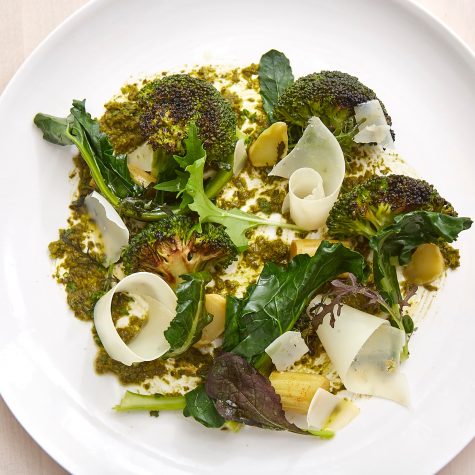 Charred Broccoli Salad