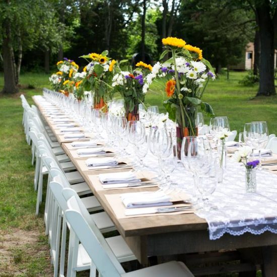 Heirloom Kitchen / Farm Dinner 2014 / Llama Mama Good Farm - Heirloom