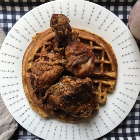 Fried Chicken and Waffles | Heirloom Kitchen Fried Chicken and Waffles | Heirloom Kitchen