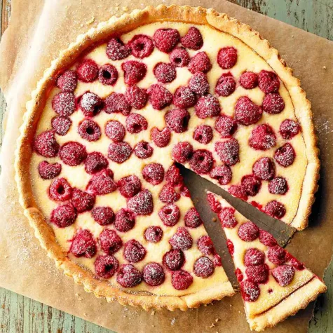 raspberry-cream-tart raspberry-cream-tart